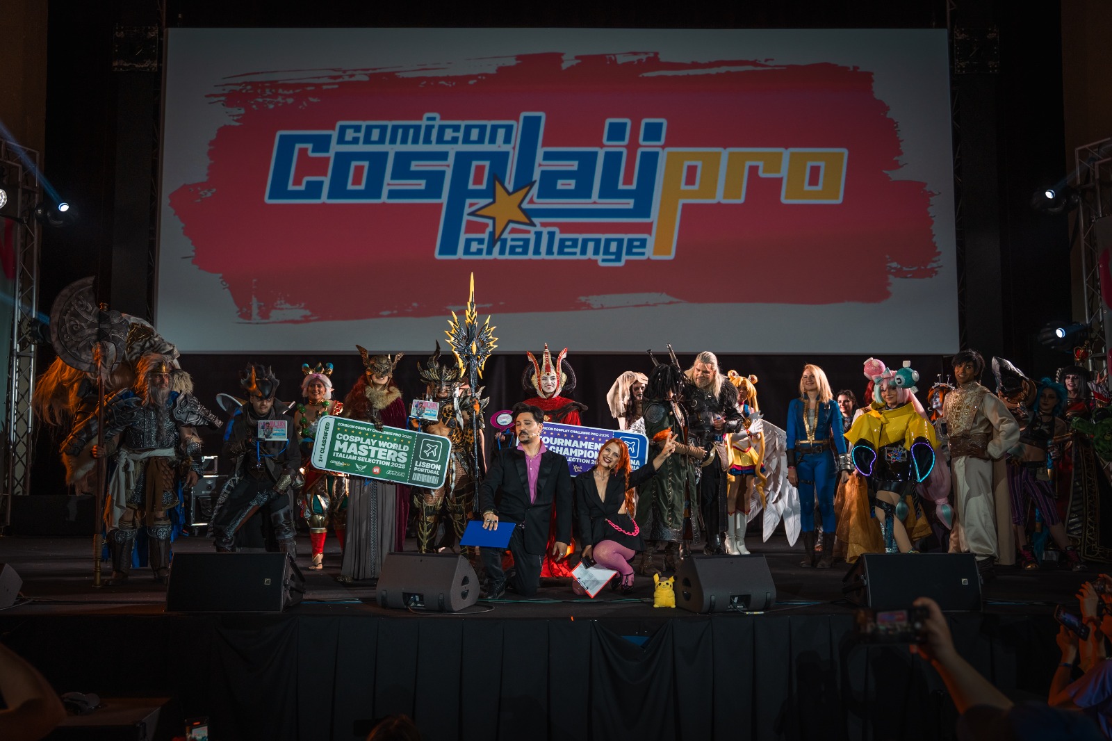 COMICON Cosplay Challenge PRO